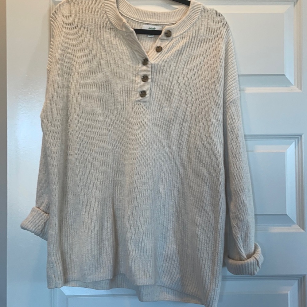 Aerie Boyfriend Sweater Small